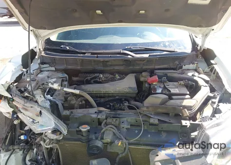 2017 Nissan Rogue Sv z USA, uszkodzony, nr VIN 5N1AT2MT7HC835353